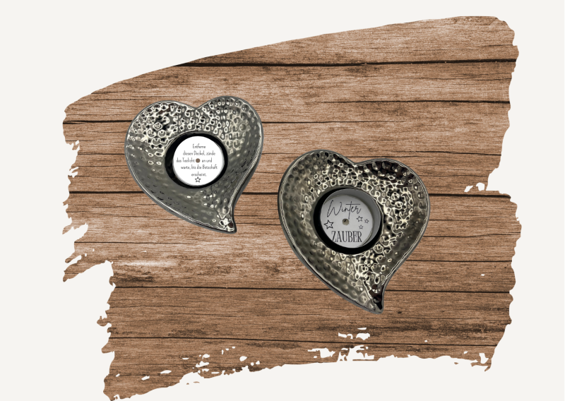 Teelichtbotschaft Weihnachten D1002